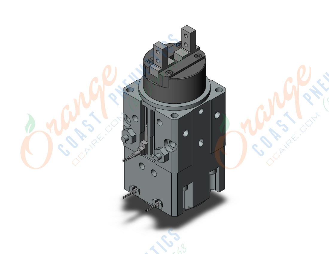 SMC MRHQ16D-90S-M9BVLS-M9BL gripper, rotary, ROTARY GRIPPER