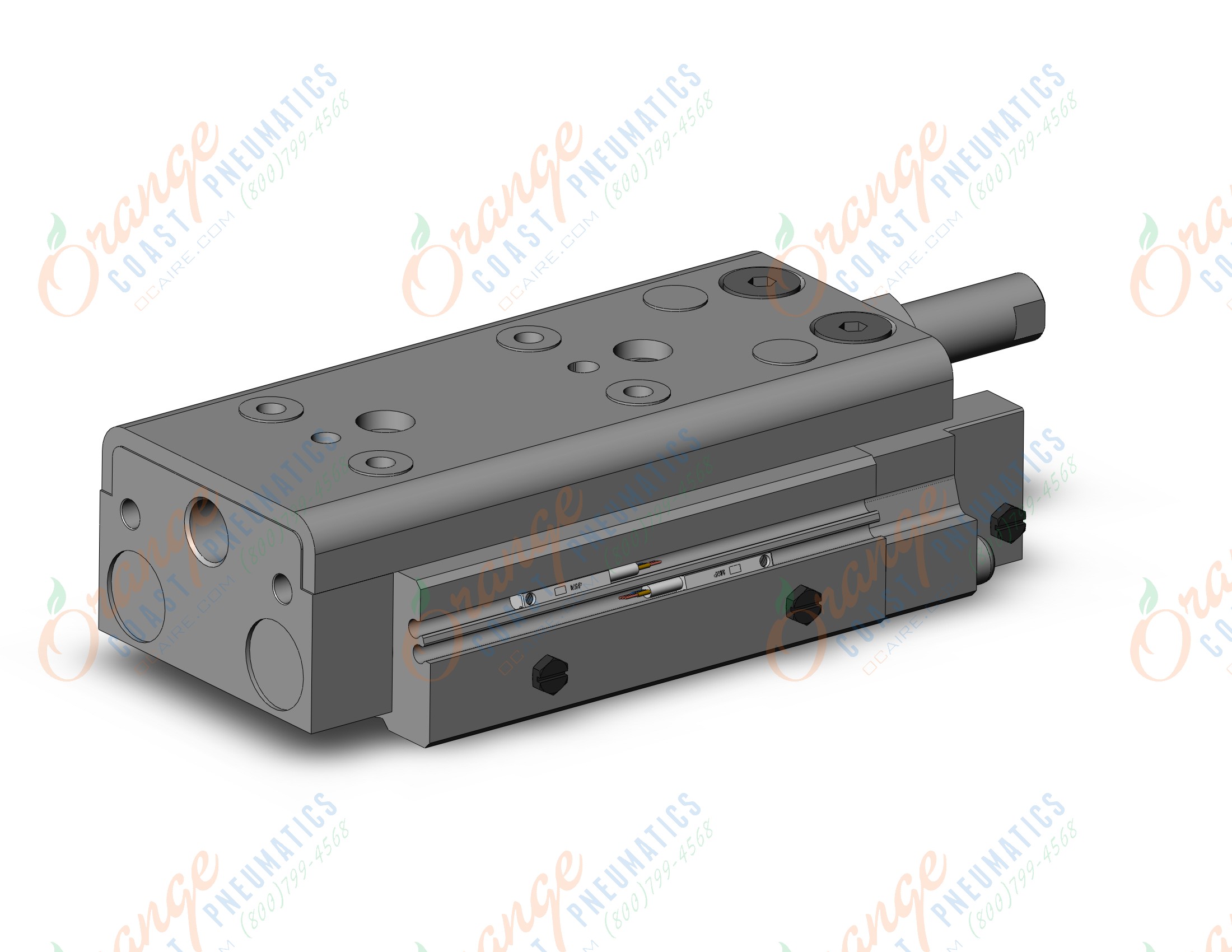 SMC MXQ25A-40ZH2-M9PMAPC cylinder, slide table, with auto switch, GUIDED CYLINDER