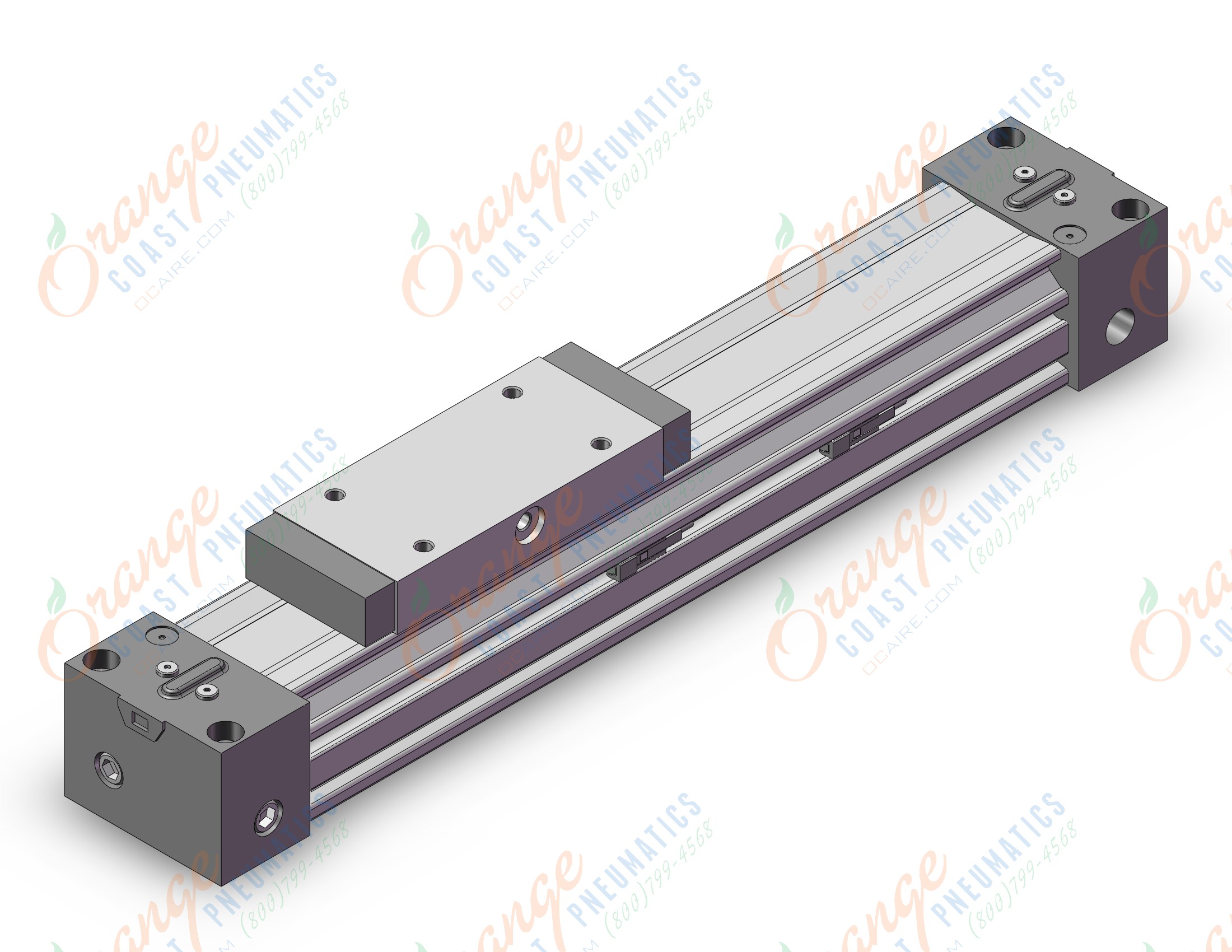 SMC MY1B25-100Z-M9BWL cylinder, rodless, mechanically jointed, RODLESS CYLINDER