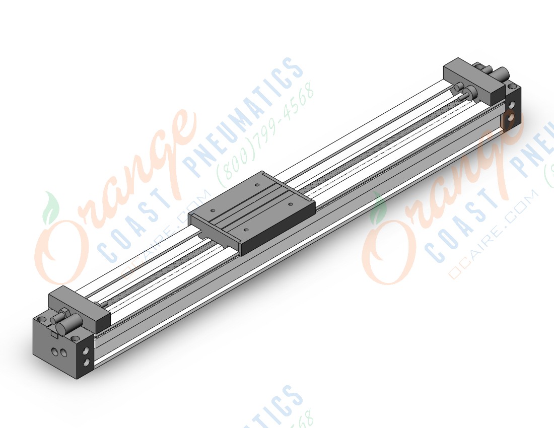 SMC MY1C50TN-800H cylinder, rodless, mechanically jointed, RODLESS CYLINDER