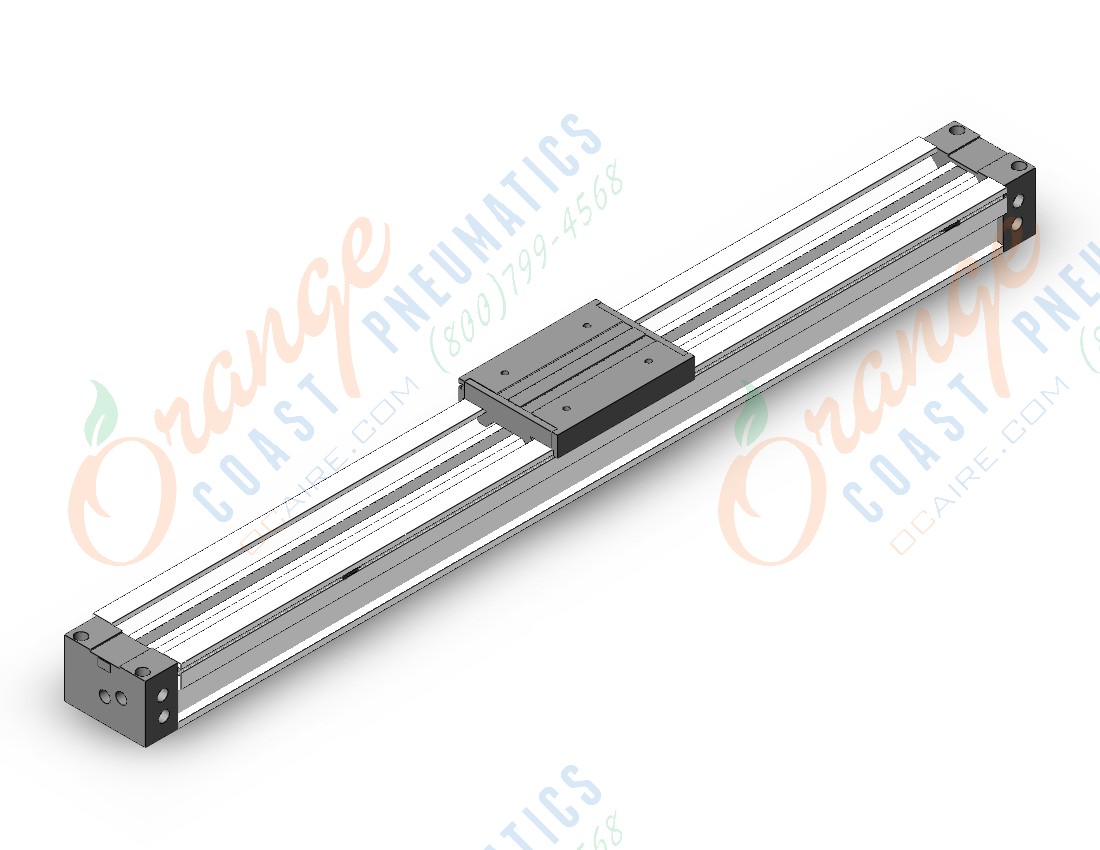 SMC MY1M50TN-900-M9BZ slide bearing guide type, RODLESS CYLINDER