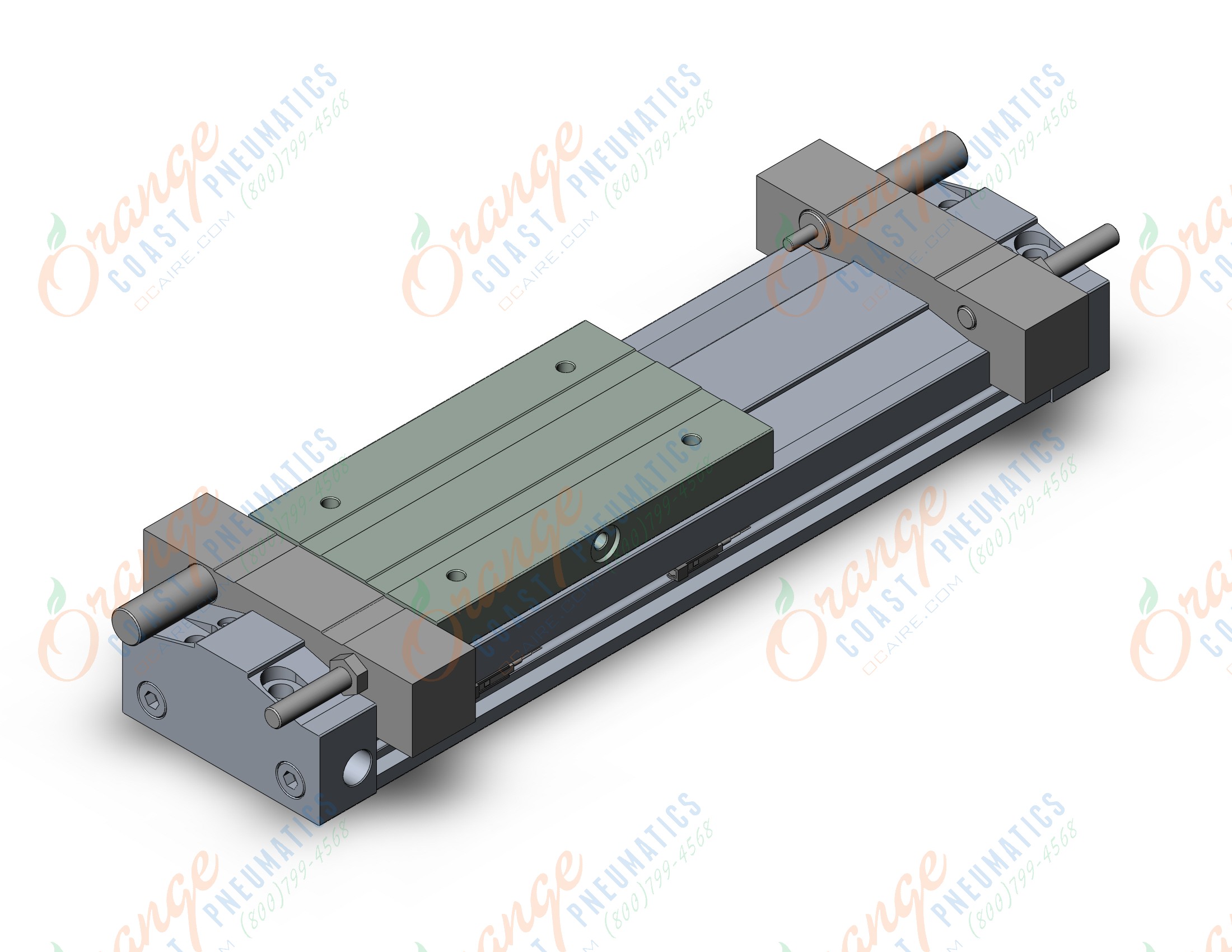 SMC MY3B40TN-100L-M9PVSDPC3 cyl, rodless, mechanicaly jointed, RODLESS CYLINDER