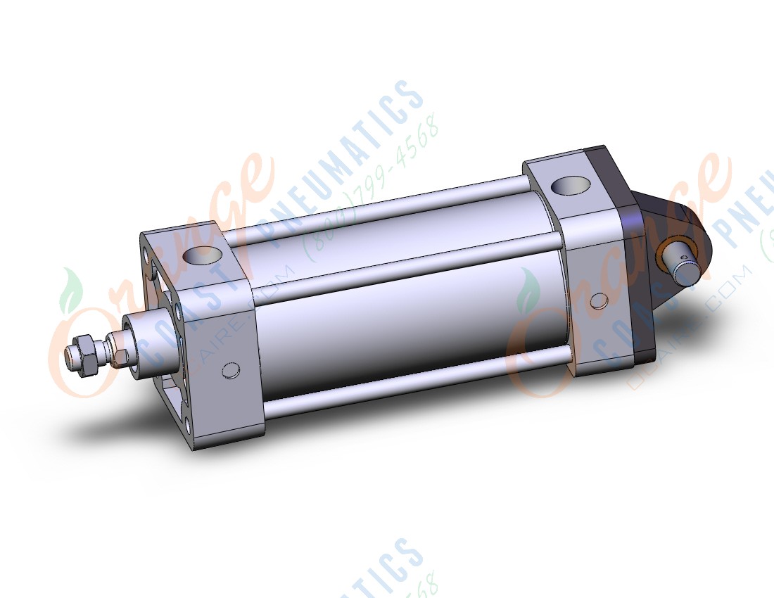 SMC NCDA1C250-0400-X130US cylinder, nca1, tie rod, TIE ROD CYLINDER