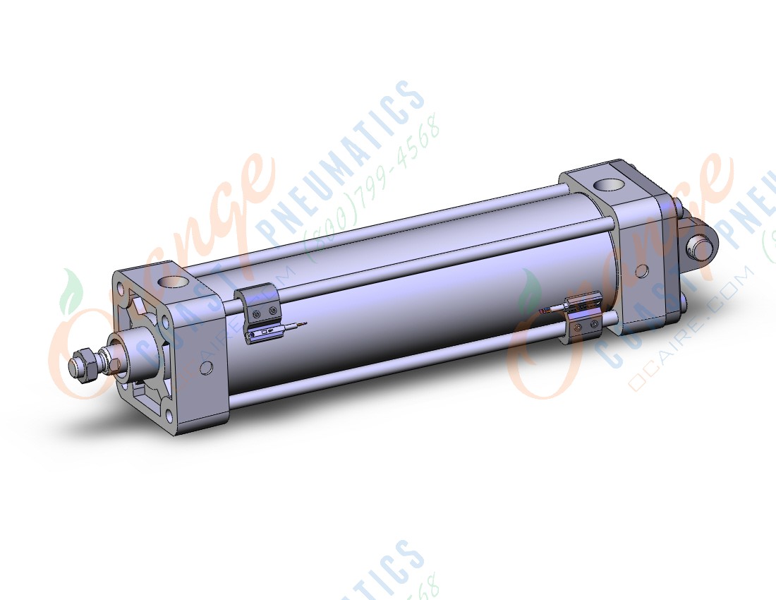 SMC NCDA1D250-0800-M9PM cylinder, nca1, tie rod, TIE ROD CYLINDER