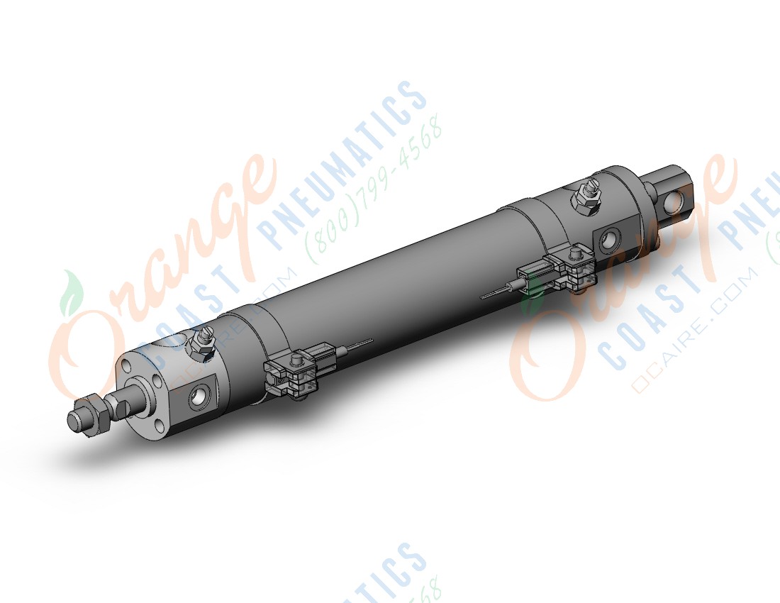 SMC NCDGCA20-0400-M9B ncg cylinder, ROUND BODY CYLINDER