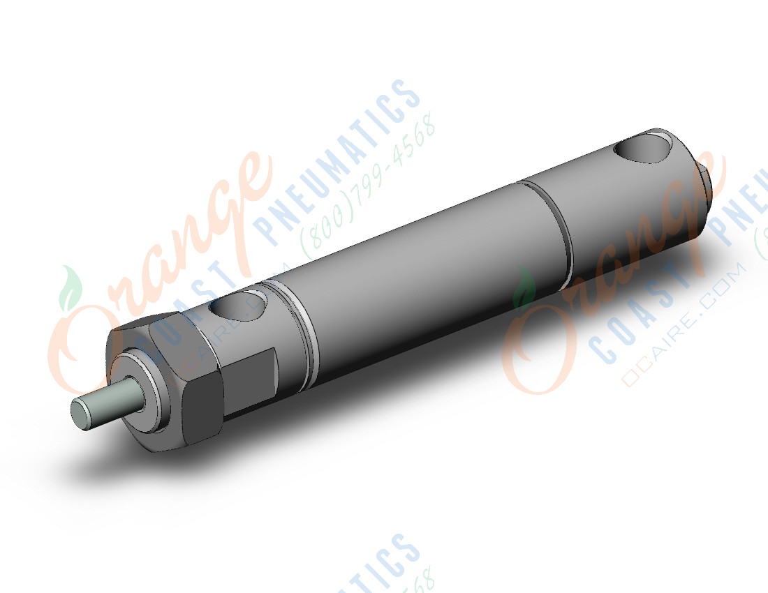 SMC NCDMB075-0150-X103US ncm, air cylinder, ROUND BODY CYLINDER