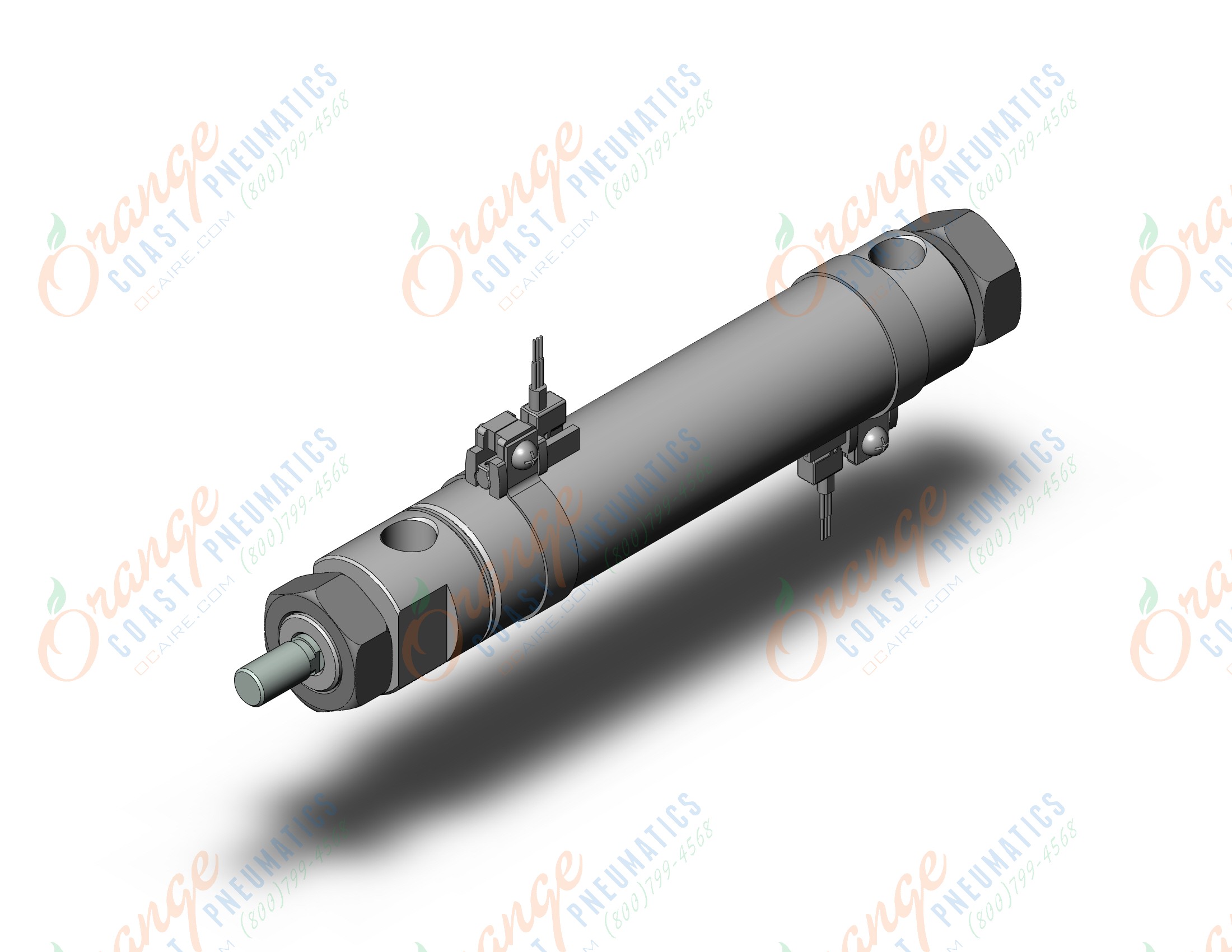 SMC NCDME106-0300-M9PWVL ncm, air cylinder, ROUND BODY CYLINDER