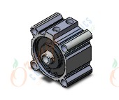 SMC NCDQ2B100-15DZ-M9NMAPC compact cylinder, ncq2-z, COMPACT CYLINDER