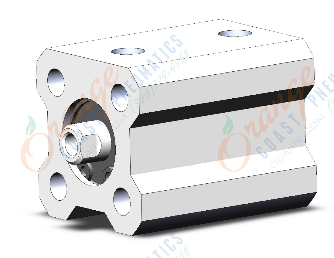 SMC NCQ2A12-15D-XB7 compact cylinder, ncq2, COMPACT CYLINDER