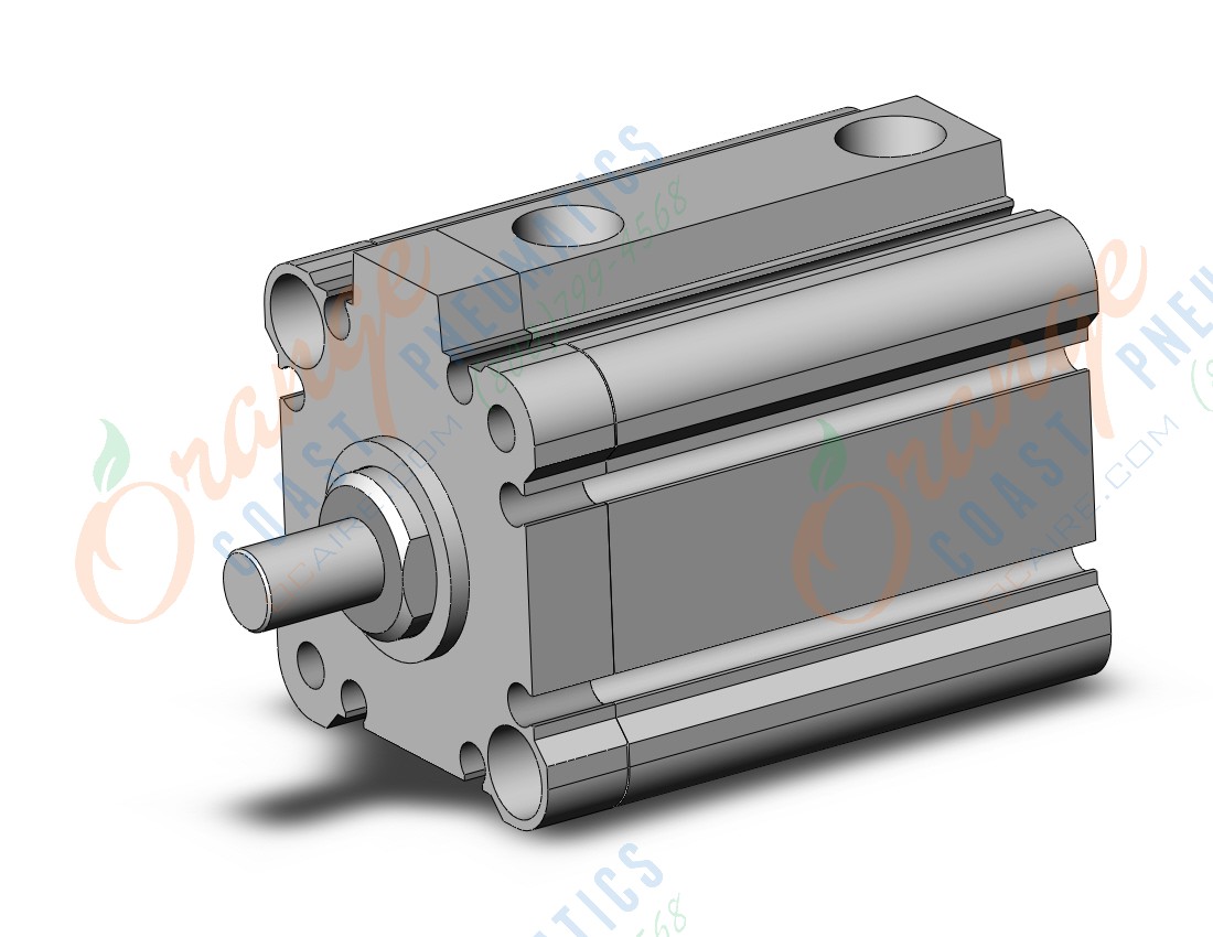 SMC NCQ2KB32-30DMZ compact cylinder, ncq2-z, COMPACT CYLINDER