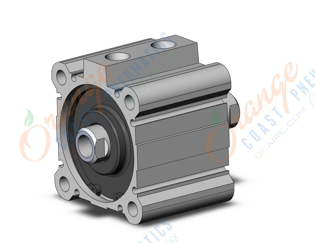 SMC NCQ2WA63-20DCZ compact cylinder, ncq2-z, COMPACT CYLINDER