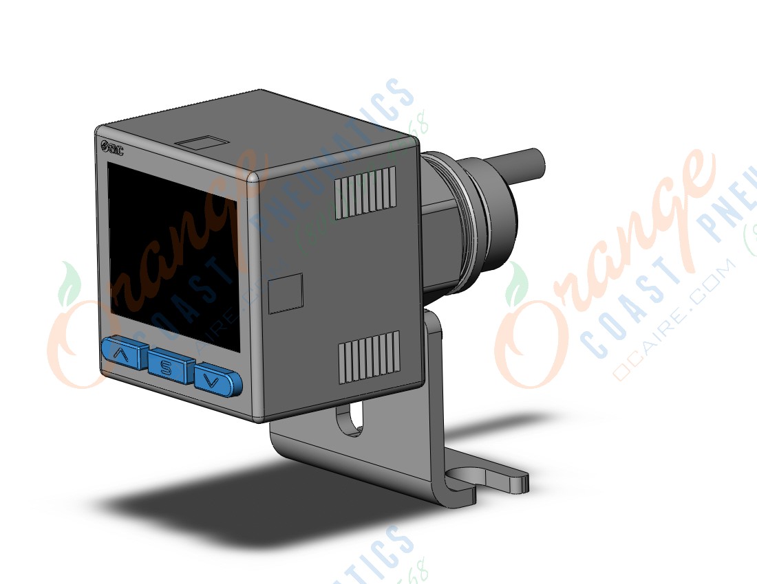 SMC ZSE20CF-Y-F02-WA1 3-screen high precision dig press switch, VACUUM SWITCH, ZSE30, ZSE30A