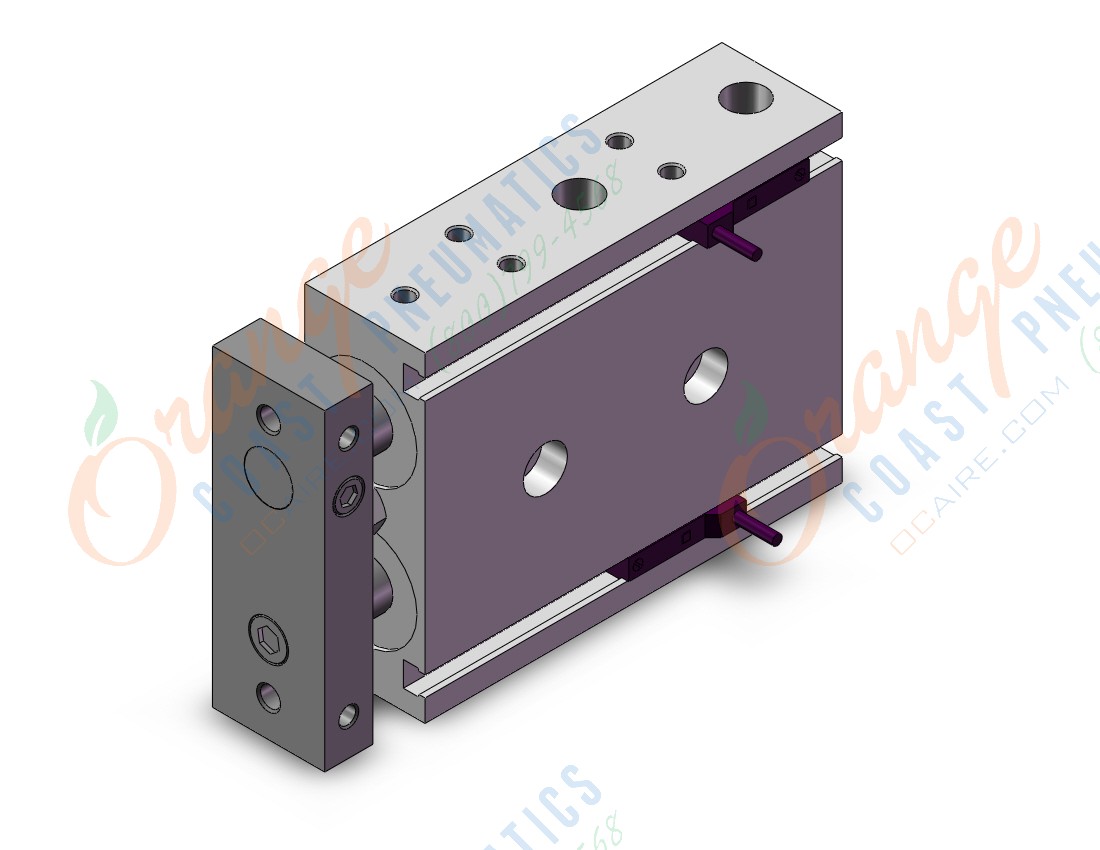 SMC 10-CXSL25-20-Y7PWVSAPC cyl, guide, clean room, GUIDED CYLINDER