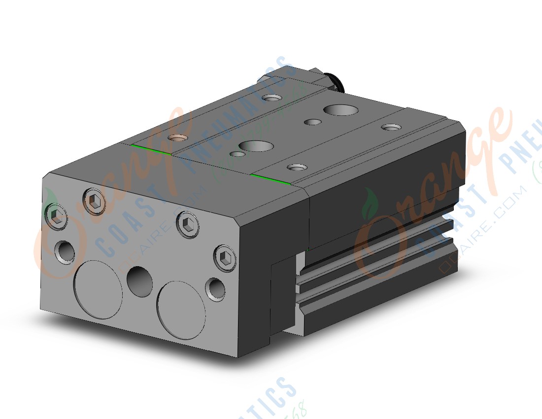 SMC 13-MXS20-10AT cyl, air slide table, GUIDED CYLINDER