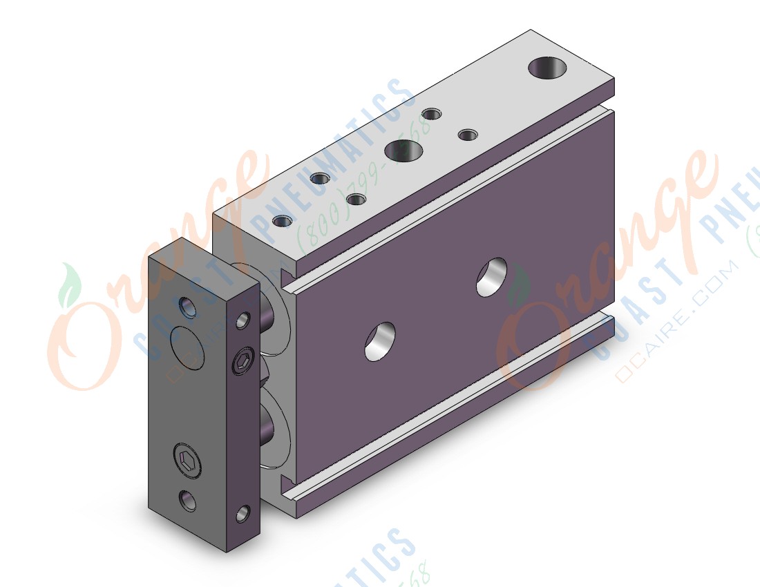 SMC 21-CXSL25-30 cylinder, air, GUIDED CYLINDER