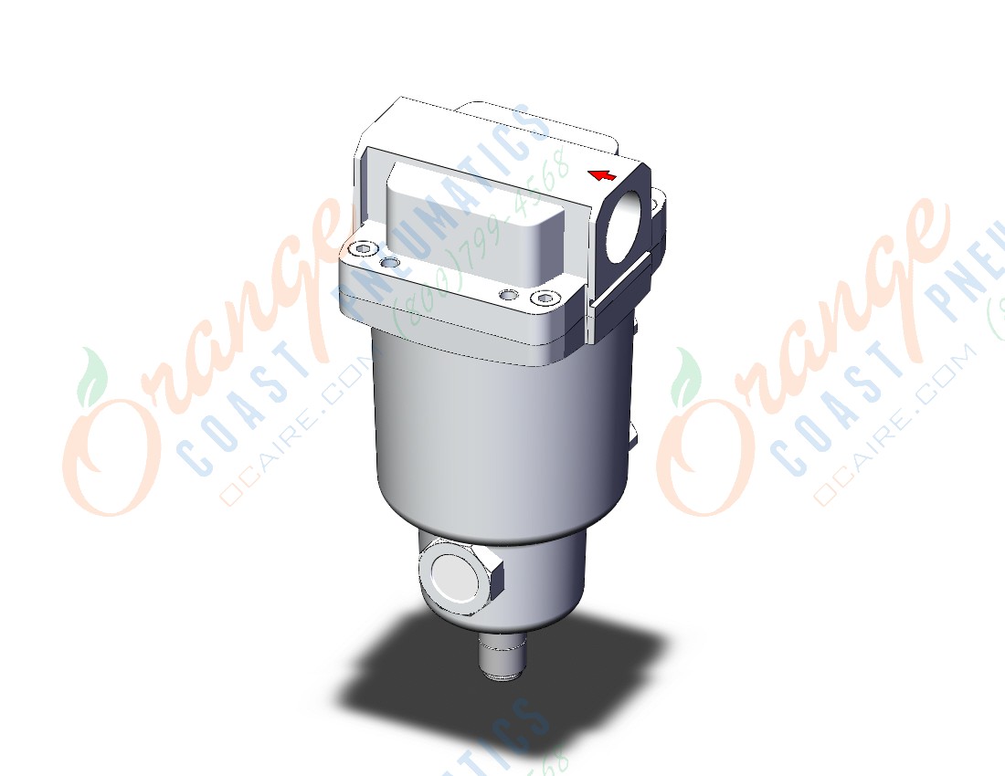 SMC AFF22C-10C-R main line filter, AIR FILTER, MAIN LINE