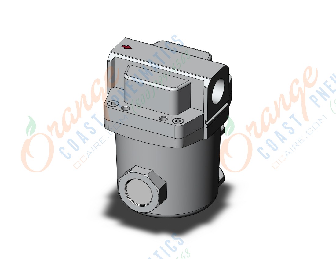 SMC AMF350C-N04-F odor removal filter, FILTER, ODOR REMOVAL