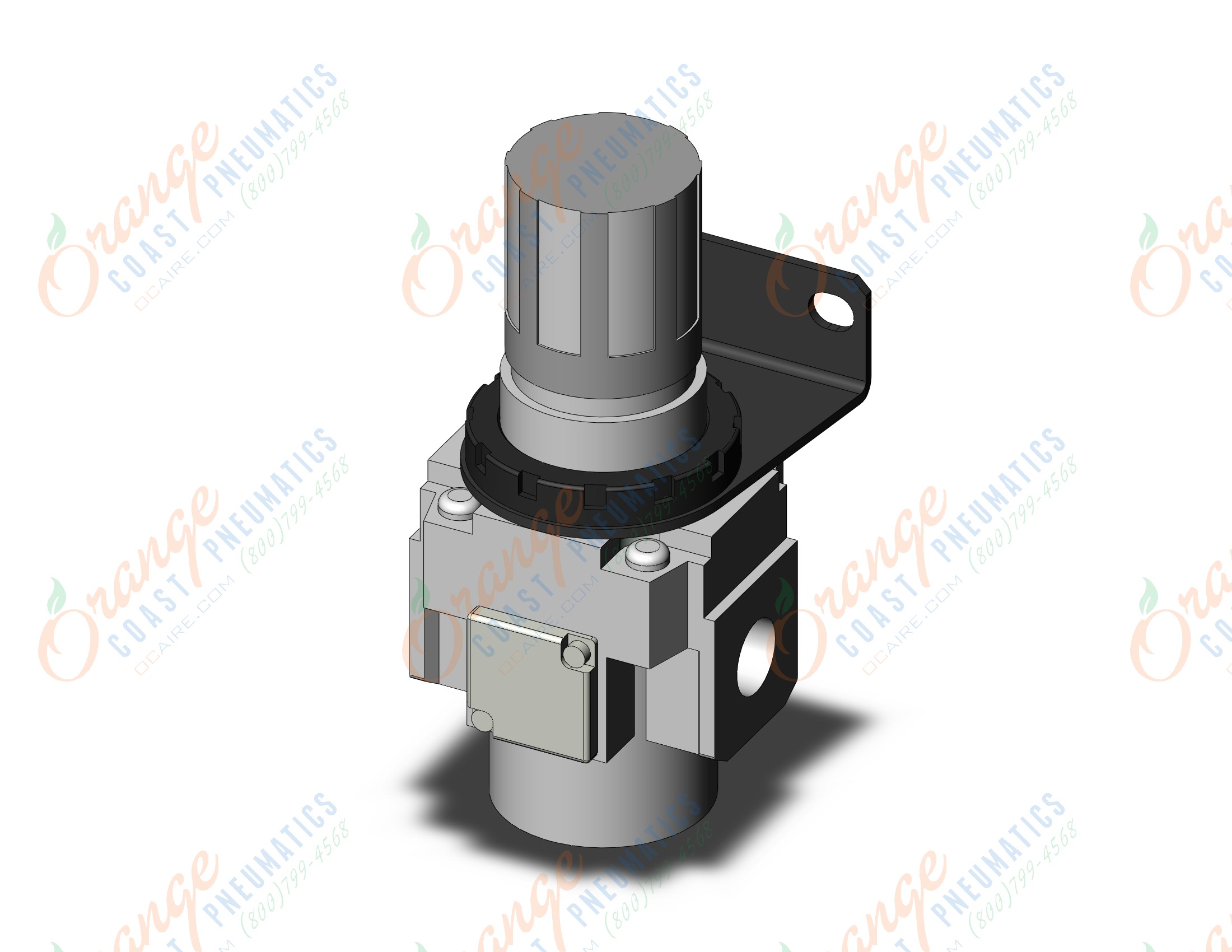 SMC ARP40-03B-Y precision regulator, REGULATOR, PRECISION