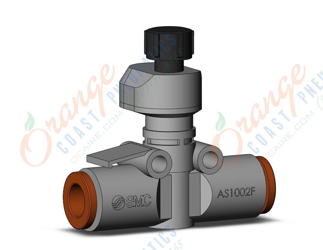 SMC AS1002FS2-07 speed controller, FLOW CONTROL