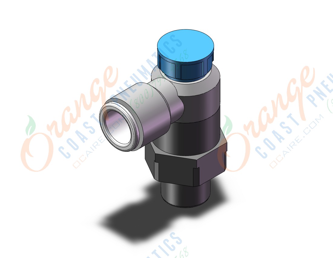 SMC AS3211F-02-10SA speed controller, FLOW CONTROL