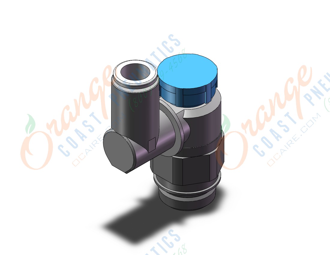 SMC AS3311F-U03-08A speed controller, FLOW CONTROL