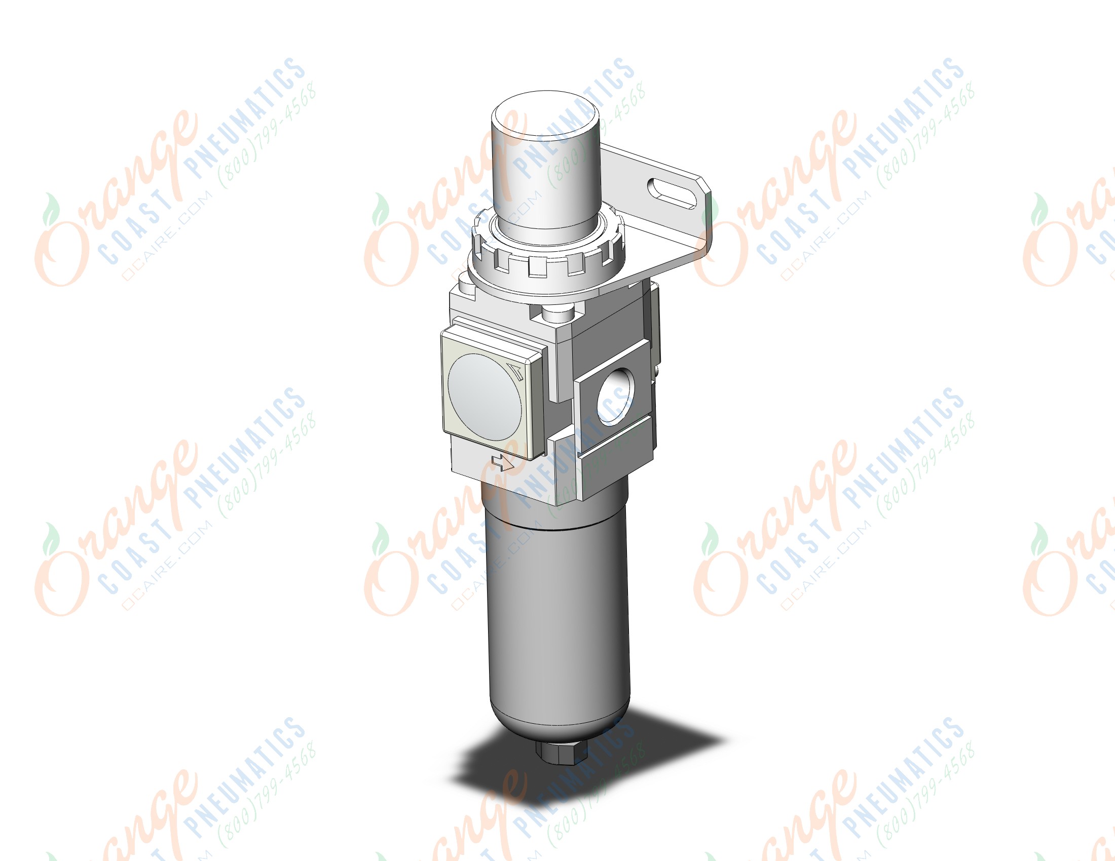 SMC AW20-F02BCE1-B filter/regulator, FILTER/REGULATOR, MODULAR F.R.L.