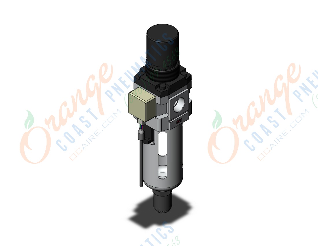 SMC AWD30-03DE3 micro mist separator/regulator, FILTER/REGULATOR W/MIST SEPARATOR