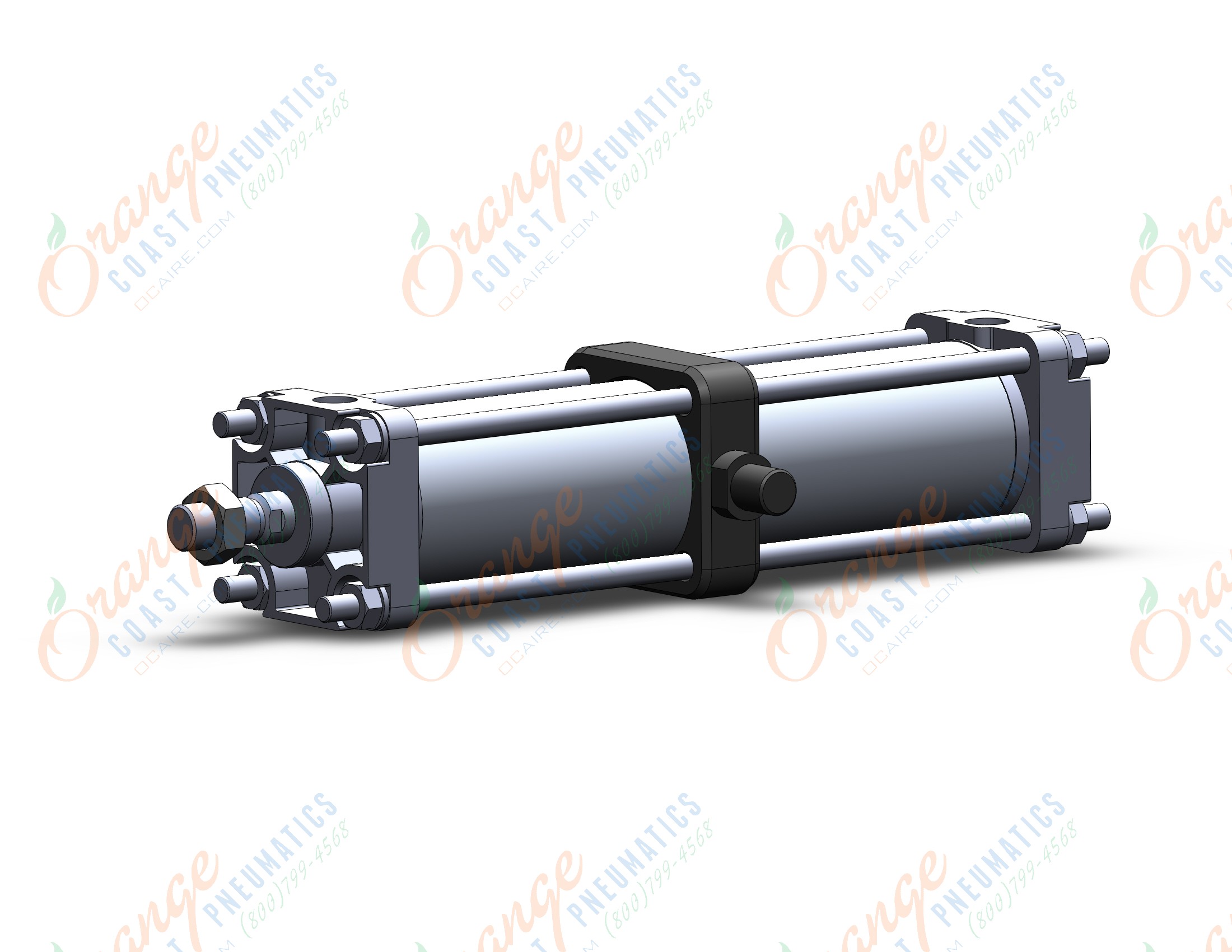 SMC CDA2T63TF-250NZ air cylinder, tie rod, TIE ROD CYLINDER