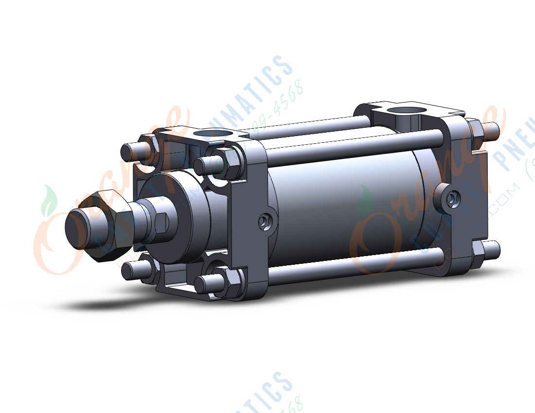 SMC CDA2YB50-50Z air cylinder, tie rod, TIE ROD CYLINDER