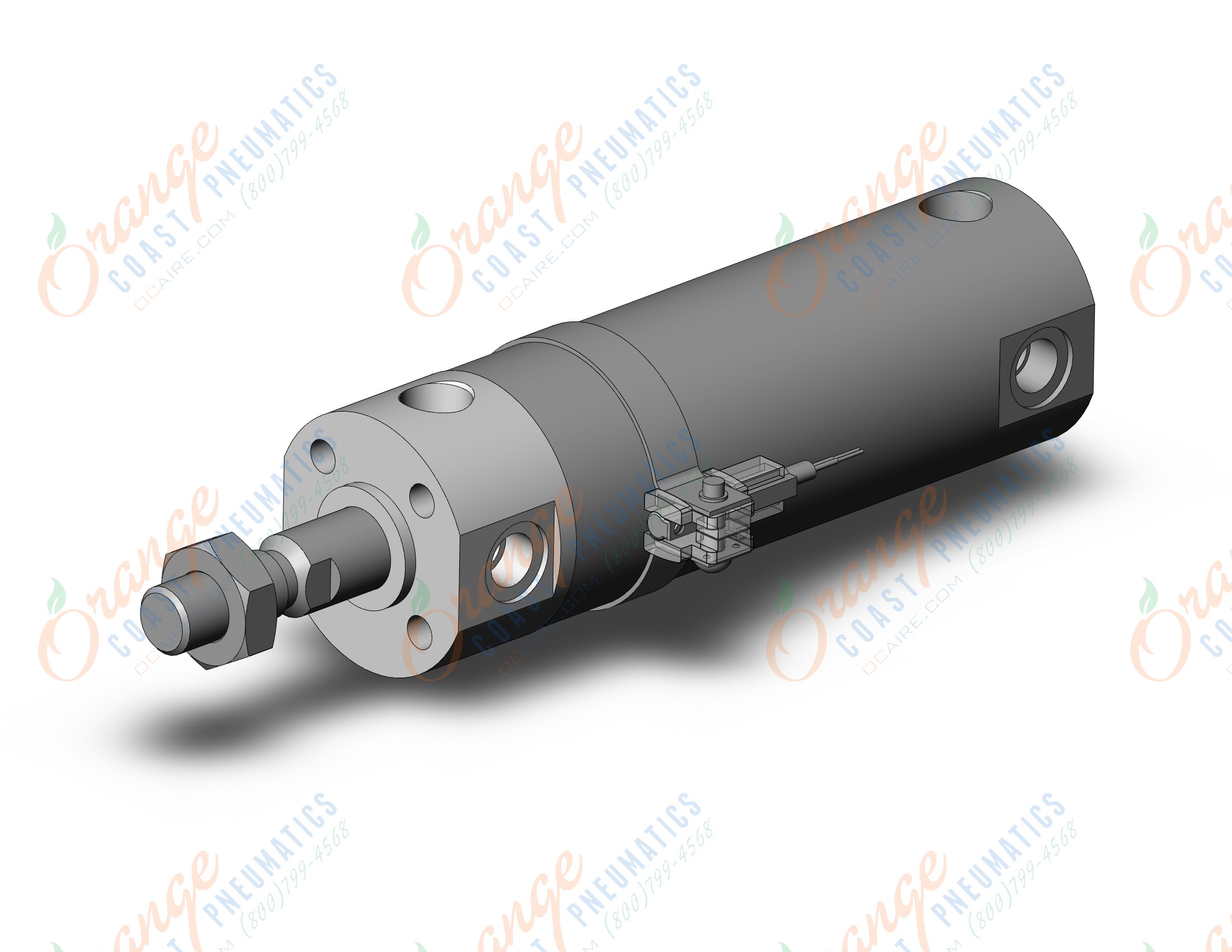 SMC CDG1BN32-50Z-M9BASDPCS cg1, air cylinder, ROUND BODY CYLINDER