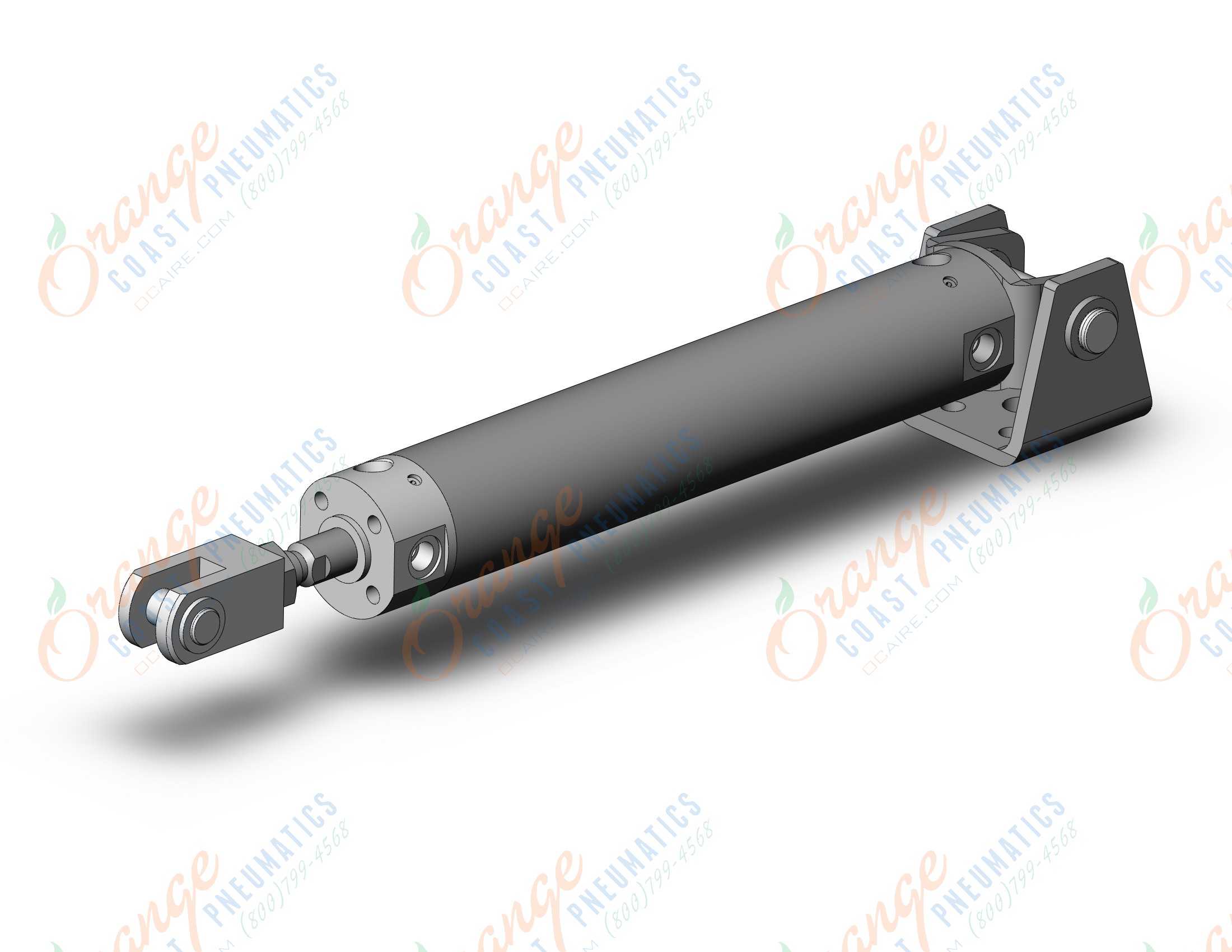 SMC CDG1DA32-150Z-NW cg1, air cylinder, ROUND BODY CYLINDER