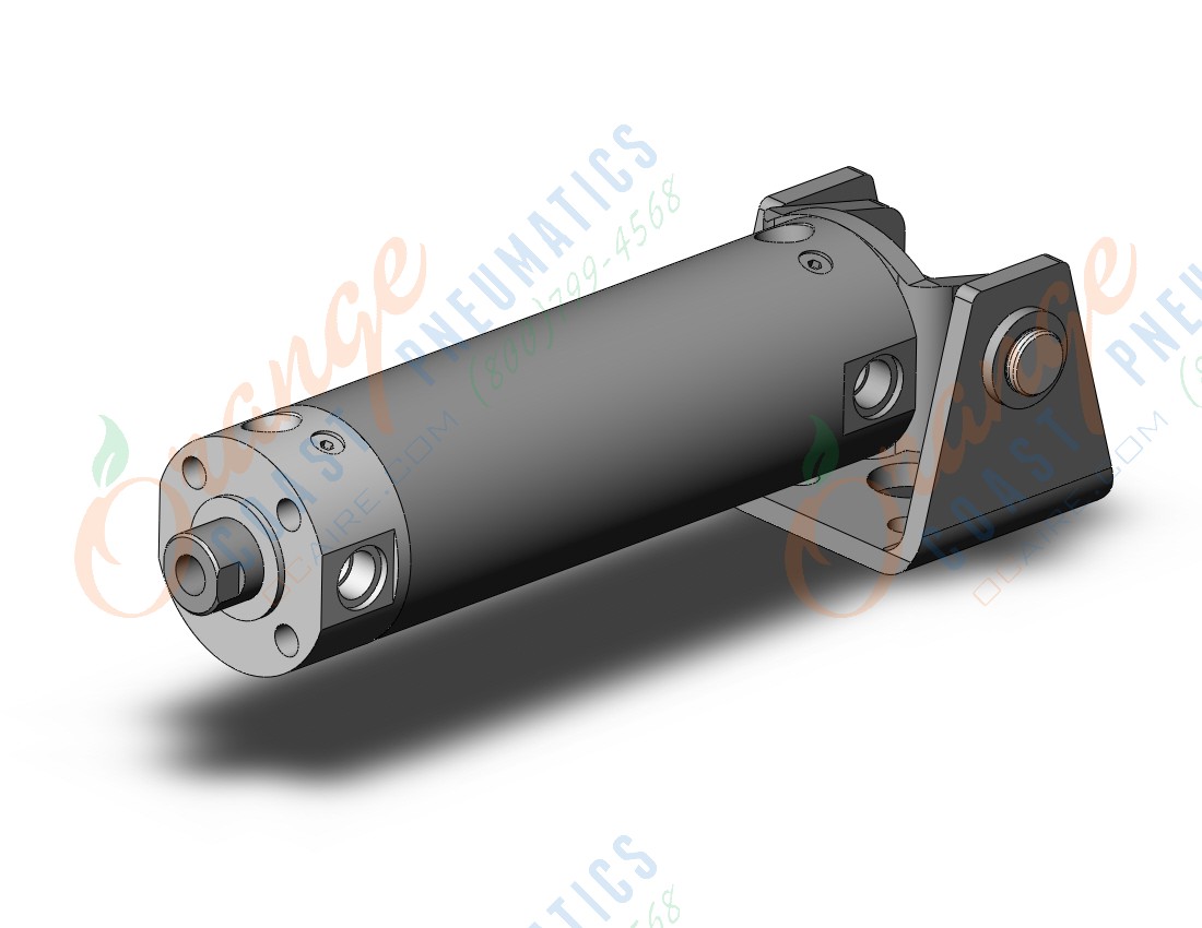 SMC CDG1DA50TN-100FZ-N cg1, air cylinder, ROUND BODY CYLINDER