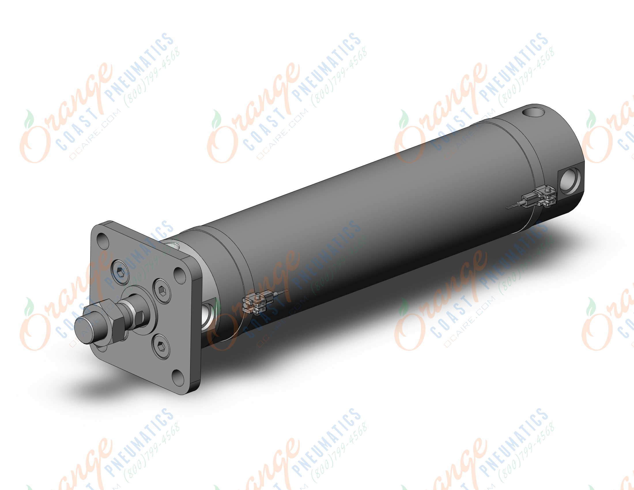 SMC CDG1FN63TN-250Z-M9PM cg1, air cylinder, ROUND BODY CYLINDER