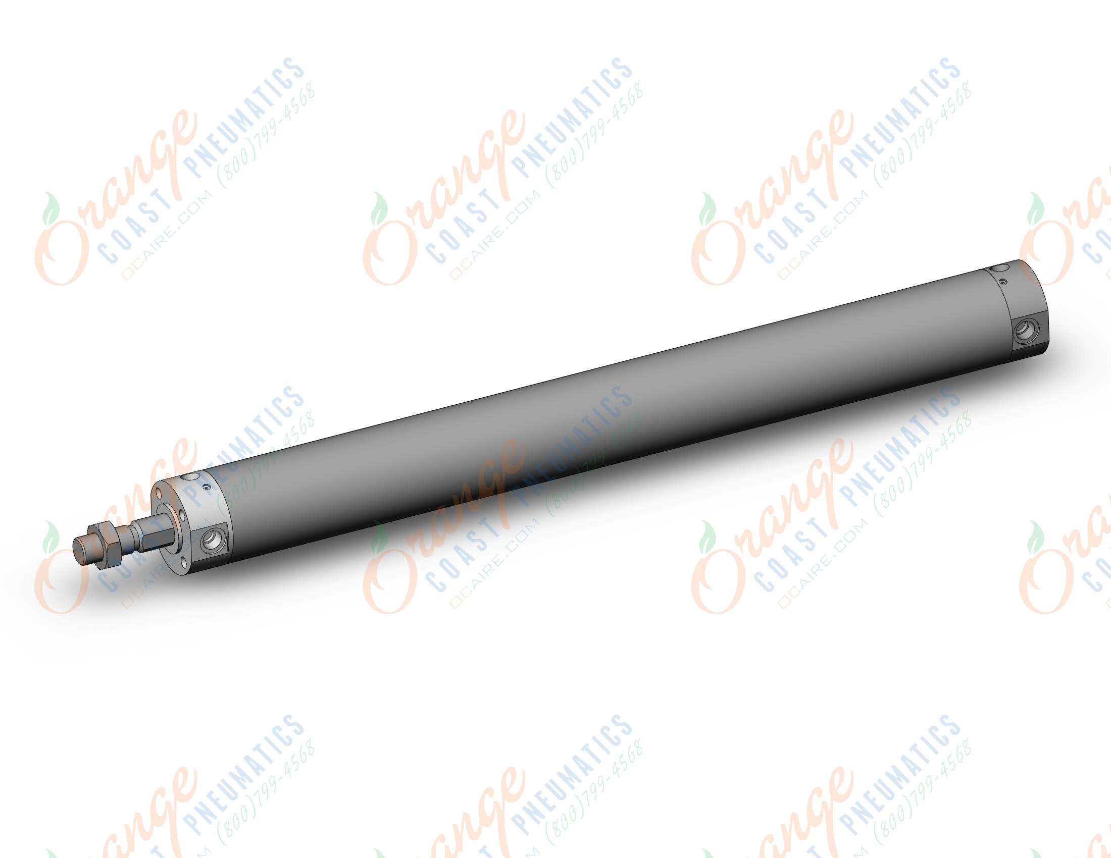 SMC CDG1KBA40-375Z cg1, air cylinder, ROUND BODY CYLINDER