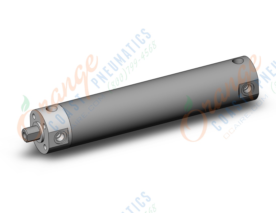 SMC CDG1KBN32-125FZ cg1, air cylinder, ROUND BODY CYLINDER