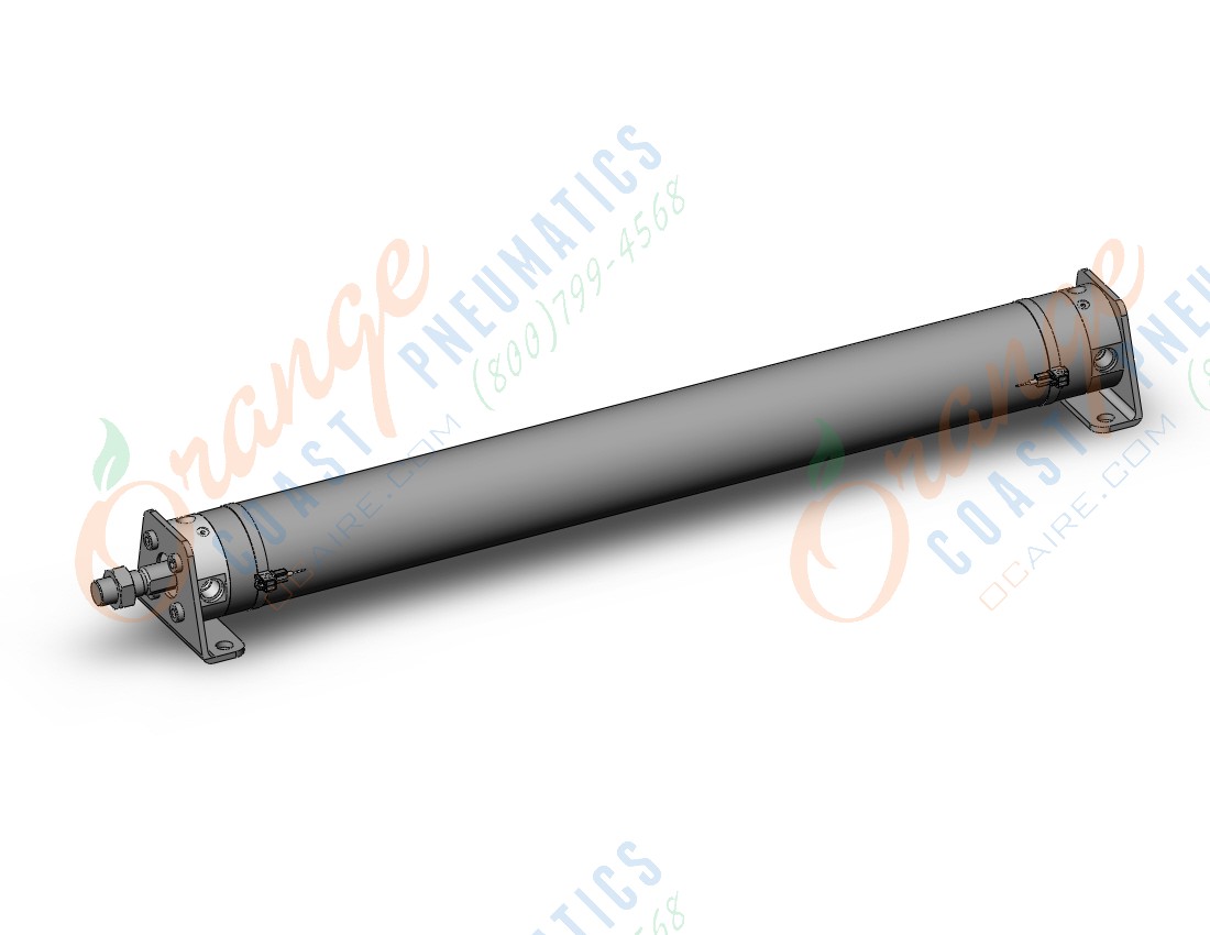 SMC CDG1KLA63-600Z-M9B cg1, air cylinder, ROUND BODY CYLINDER