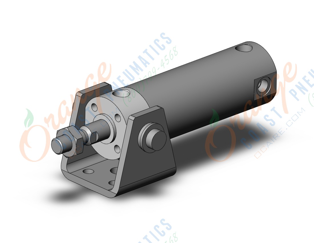 SMC CDG1UN32-50Z-N cg1, air cylinder, ROUND BODY CYLINDER