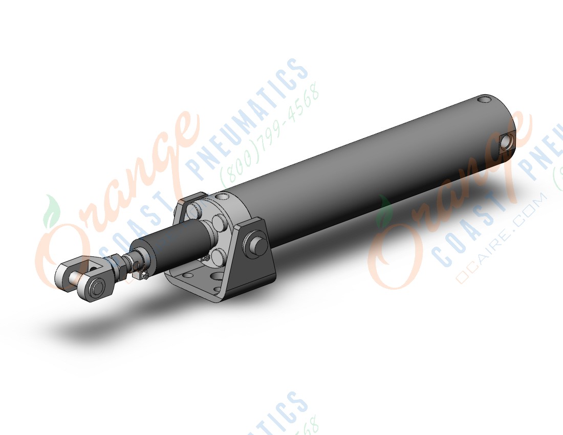 SMC CDG1UN63TN-300KZ-NW cg1, air cylinder, ROUND BODY CYLINDER