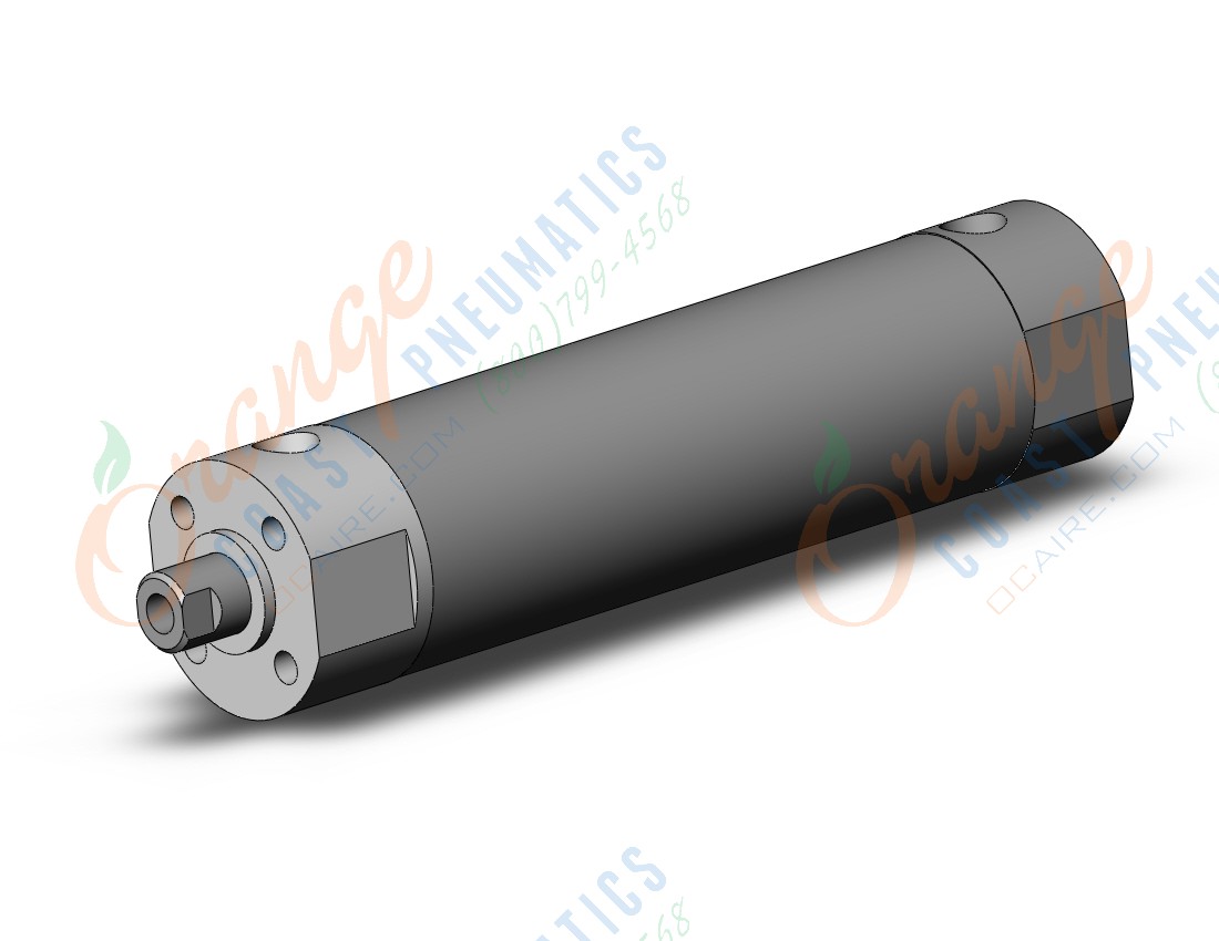 SMC CDG1YZ32-75FZ cg1, air cylinder, ROUND BODY CYLINDER