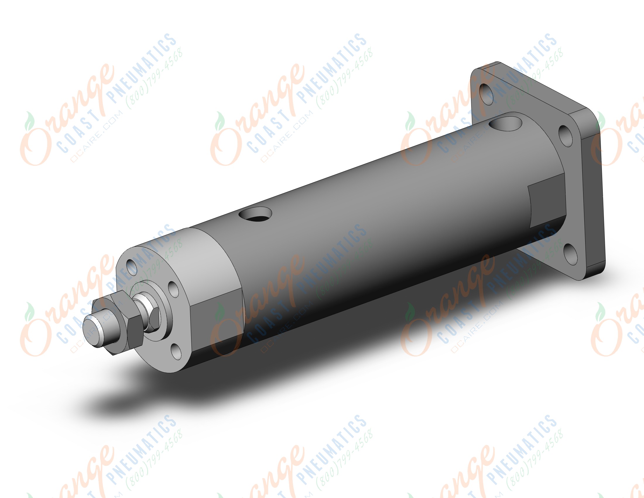 SMC CDG3GN32-75 cg3, air cylinder short type, ROUND BODY CYLINDER