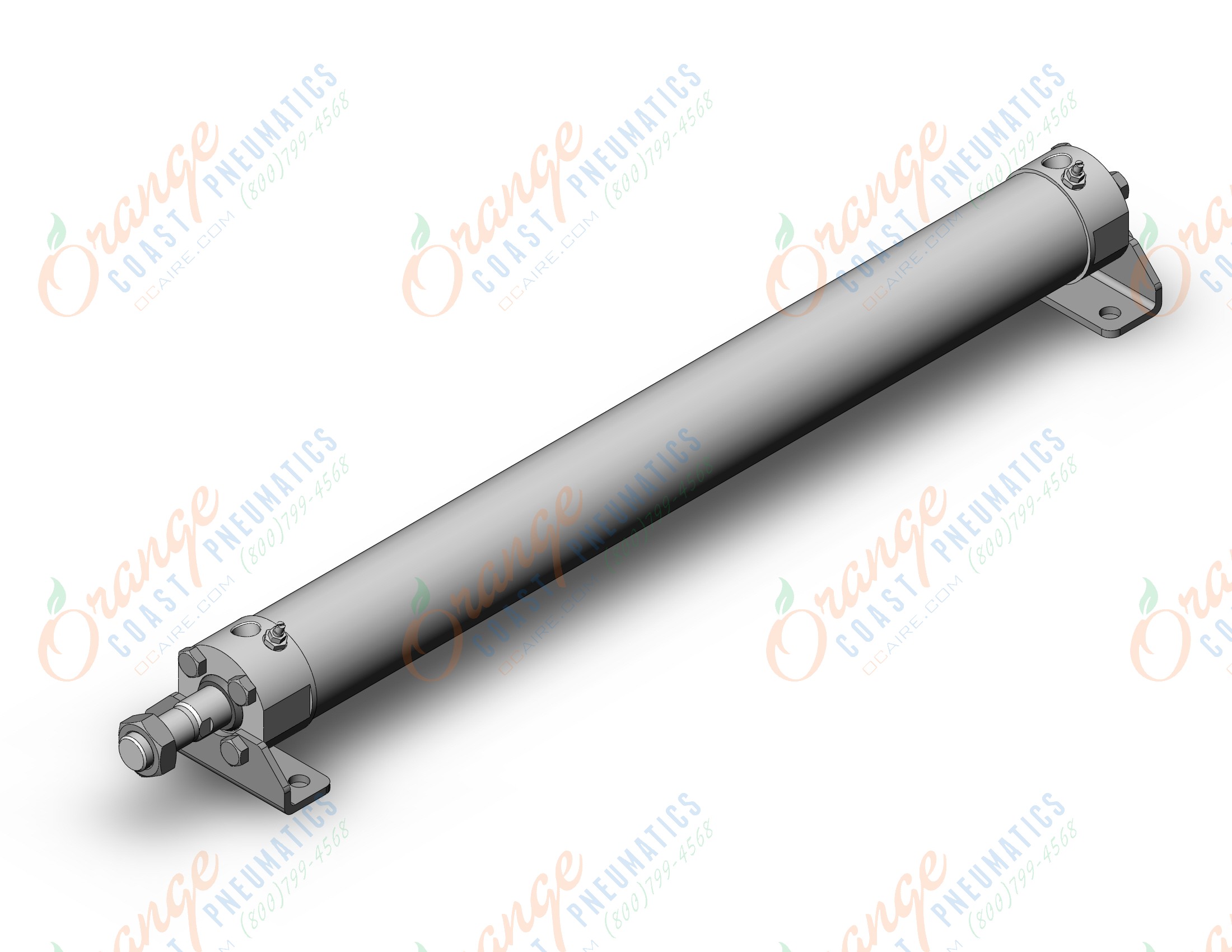 SMC CDG5LA50TFSR-450 cg5, stainless steel cylinder, WATER RESISTANT CYLINDER