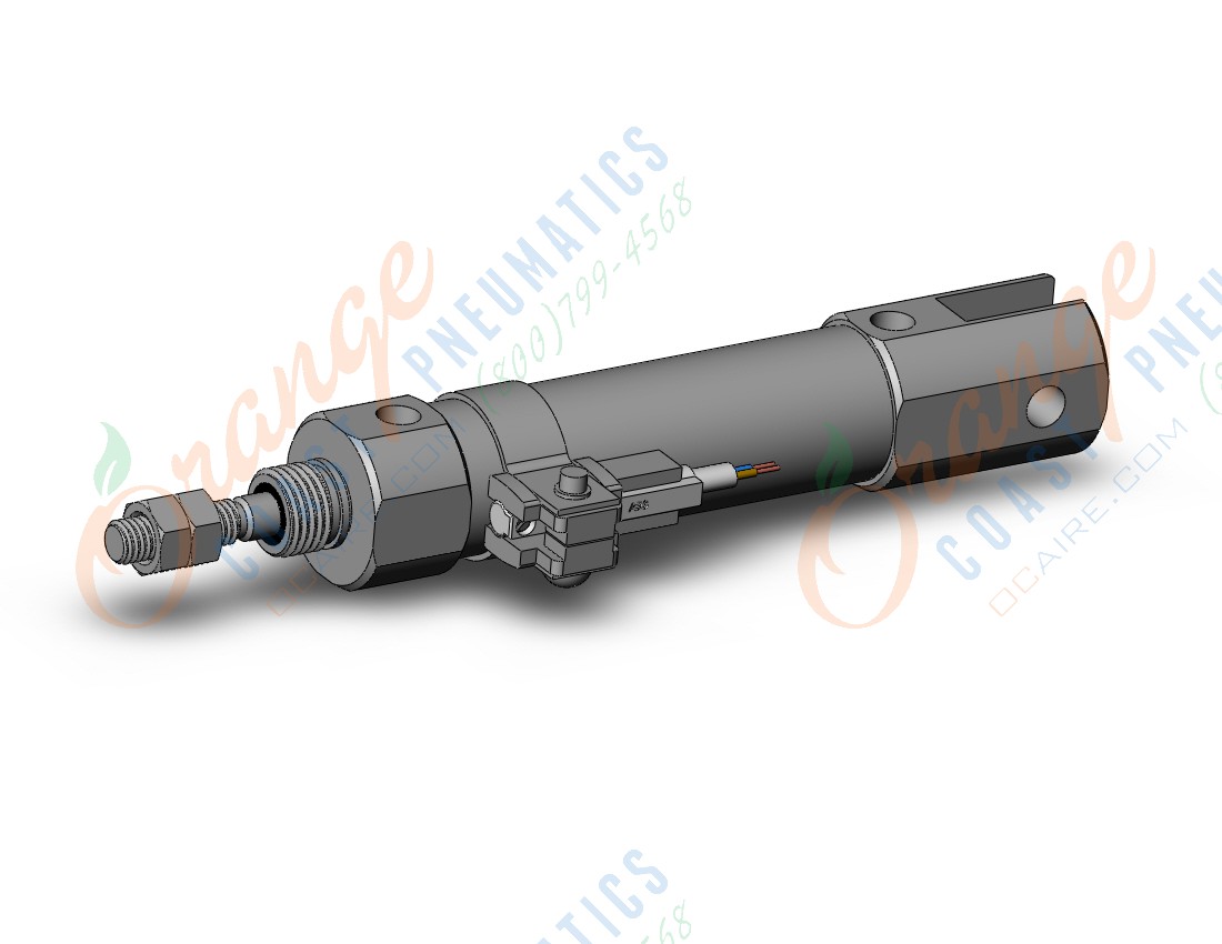 SMC CDJ2D16-30Z-A93ZS-B cylinder, air, ROUND BODY CYLINDER