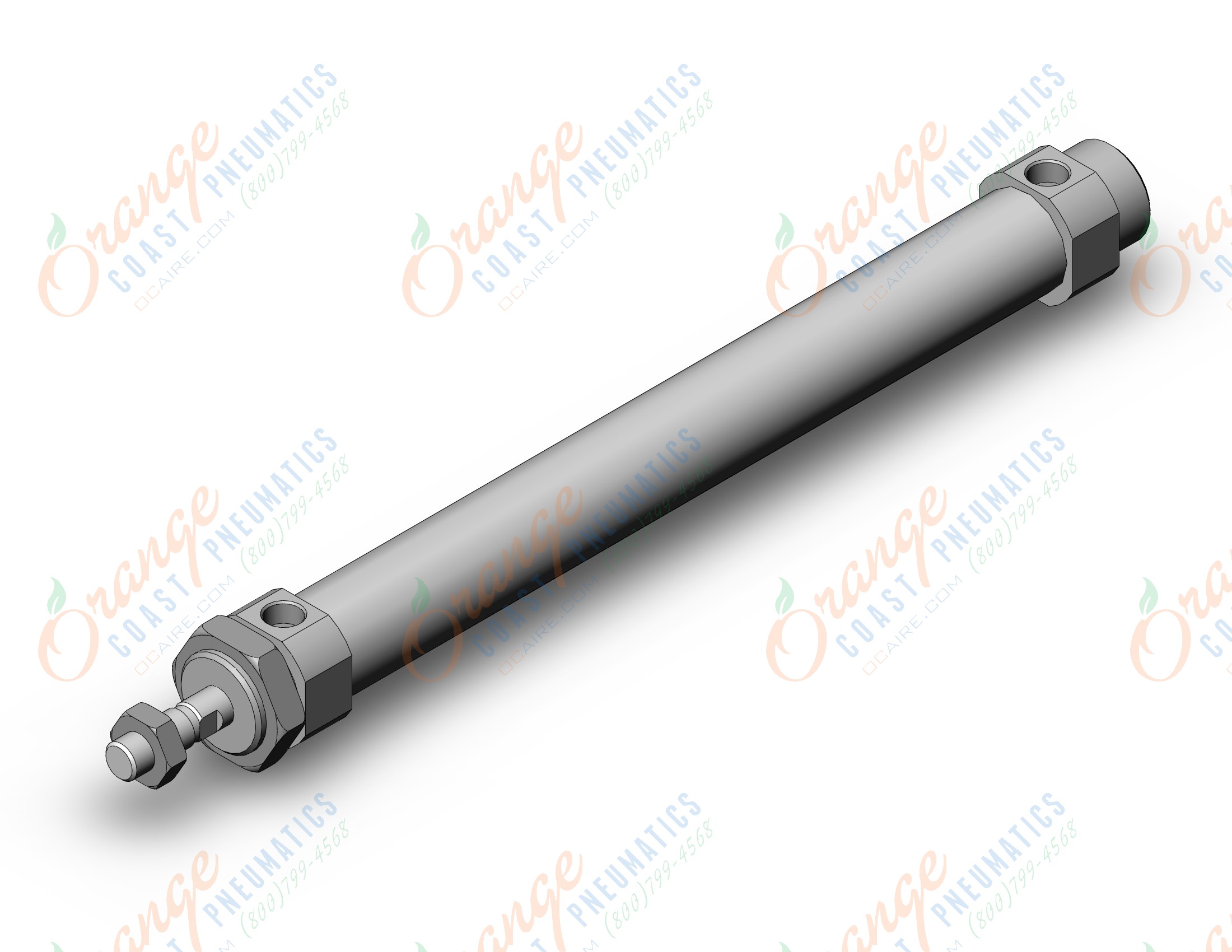 SMC CDM2B25TF-200Z cylinder, air, ROUND BODY CYLINDER