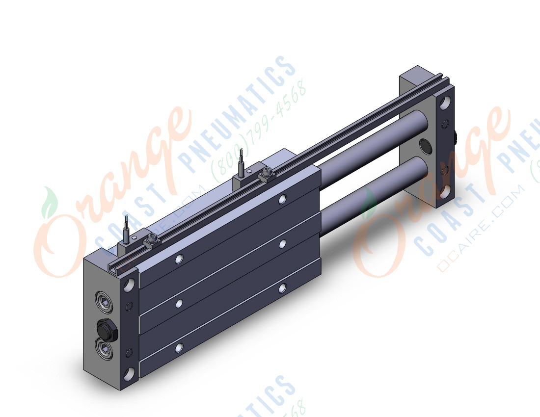 SMC CDPX2N25-100-F7NVL cylinder, air slide unit, GUIDED CYLINDER