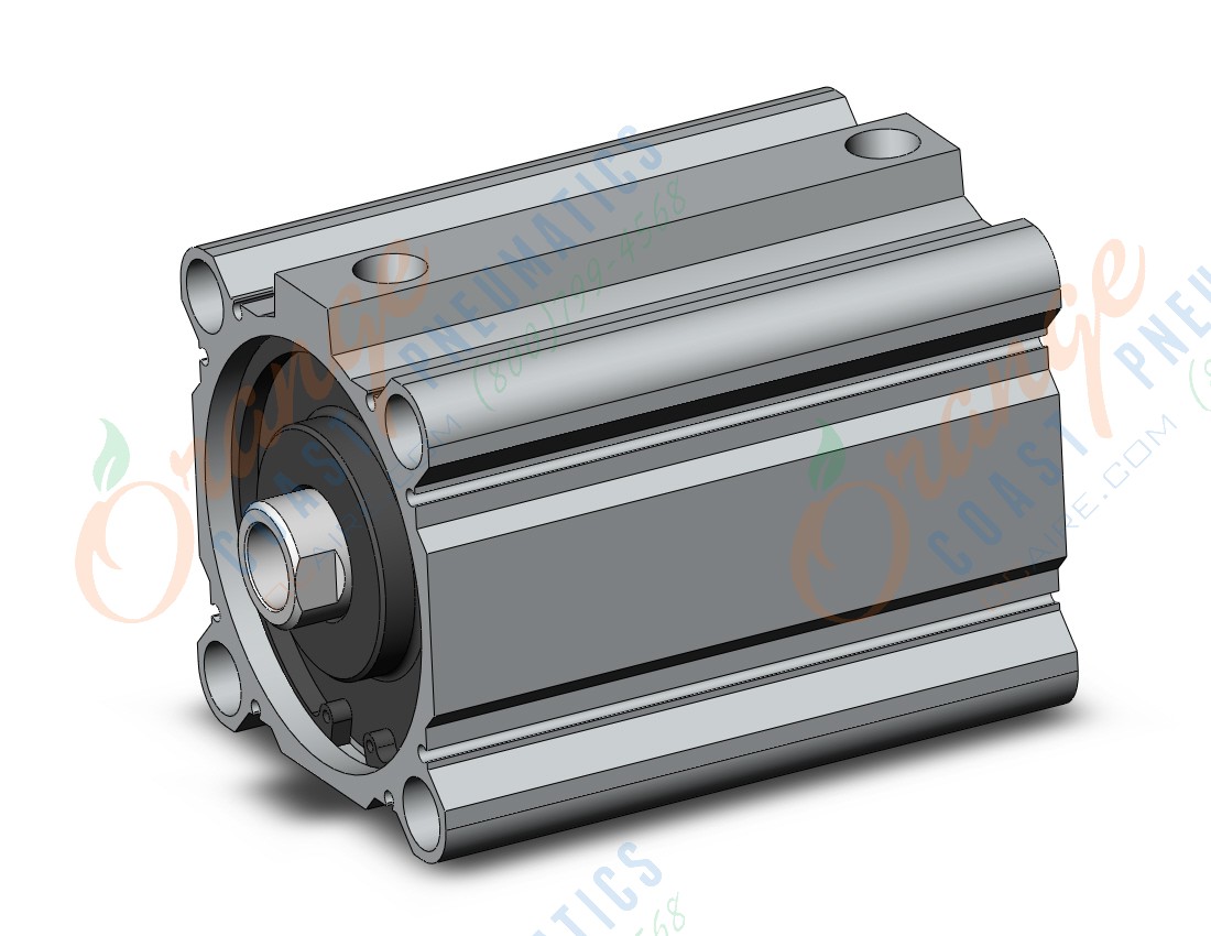 SMC CDQ2B100TN-100DZ-M9PSAPC compact cylinder, cq2-z, COMPACT CYLINDER