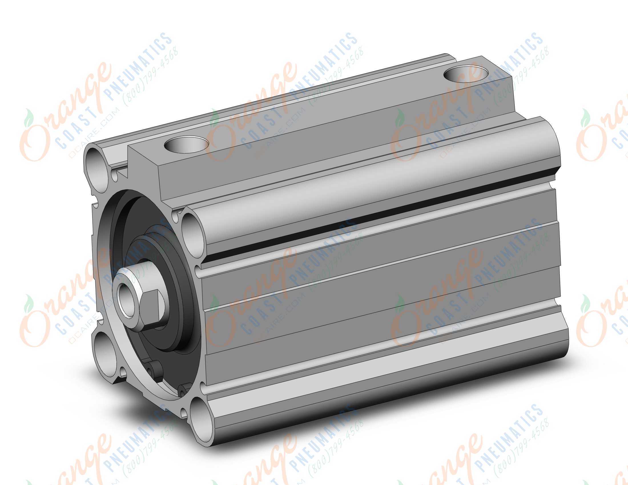 SMC CDQ2B63-75DZ-L compact cylinder, cq2-z, COMPACT CYLINDER