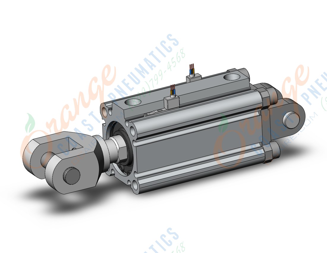 SMC CDQ2D32-50DMZ-W-M9NAVM compact cylinder, cq2-z, COMPACT CYLINDER