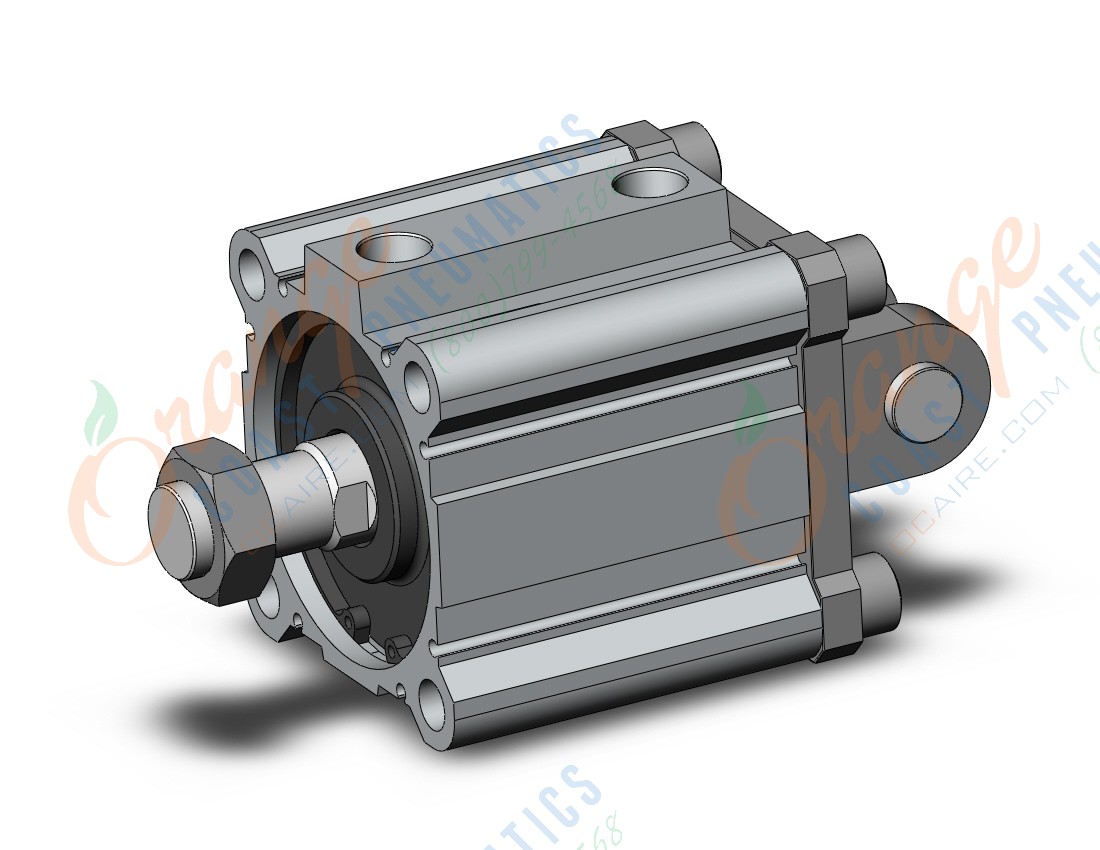 SMC CDQ2D80-40DMZ-A93L compact cylinder, cq2-z, COMPACT CYLINDER