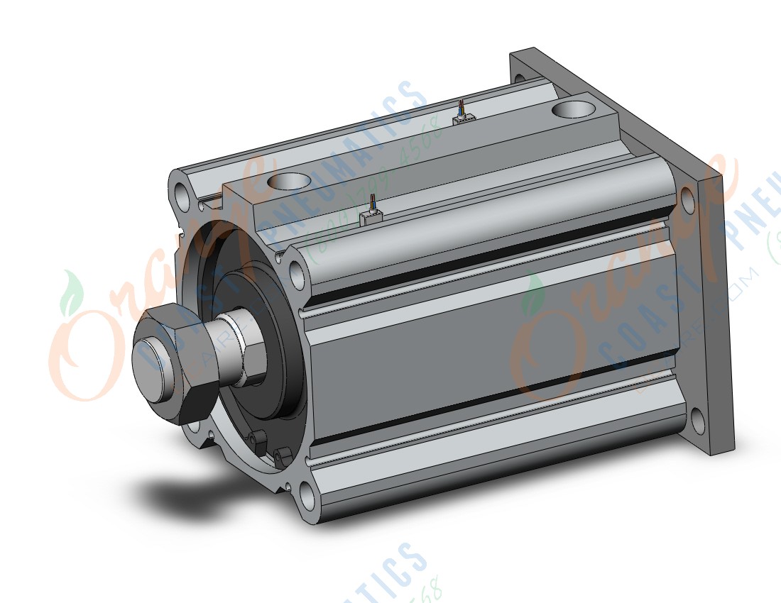 SMC CDQ2G100TN-100DCMZ-M9BAV compact cylinder, cq2-z, COMPACT CYLINDER
