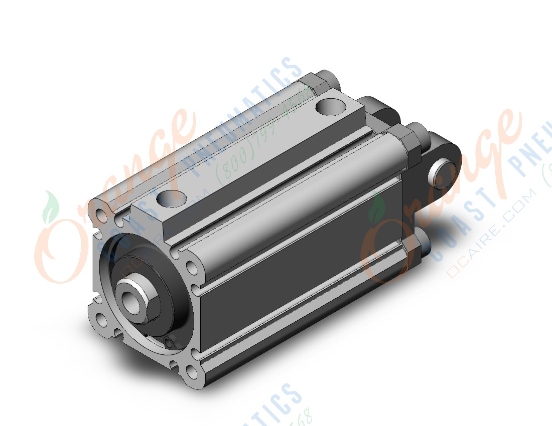 SMC CDQ2KD40TN-50DZ compact cylinder, cq2-z, COMPACT CYLINDER